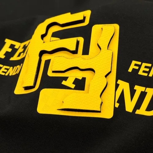 Cheap Fendi T-Shirts Short Sleeved For Men #1405342 Replica Wholesale [$80.00 USD] [ITEM#1405342] on Replica Fendi T-Shirts
