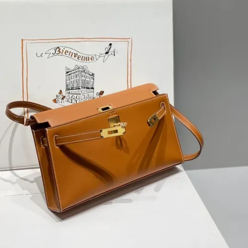 Cheap Hermes AAA Quality Messenger Bags For Women #1405363 Replica Wholesale [$88.00 USD] [ITEM#1405363] on Replica Hermes AAA Quality Messenger Bags