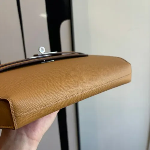 Cheap Hermes AAA Man Pouches #1405372 Replica Wholesale [$92.00 USD] [ITEM#1405372] on Replica Hermes AAA Man Wallets