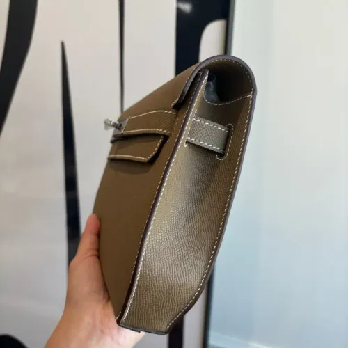Cheap Hermes AAA Man Pouches #1405373 Replica Wholesale [$92.00 USD] [ITEM#1405373] on Replica Hermes AAA Man Wallets