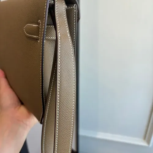 Cheap Hermes AAA Man Pouches #1405373 Replica Wholesale [$92.00 USD] [ITEM#1405373] on Replica Hermes AAA Man Wallets