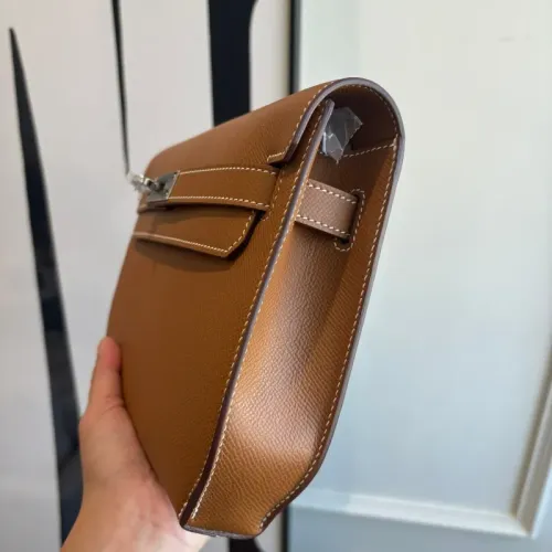 Cheap Hermes AAA Man Pouches #1405374 Replica Wholesale [$92.00 USD] [ITEM#1405374] on Replica Hermes AAA Man Wallets