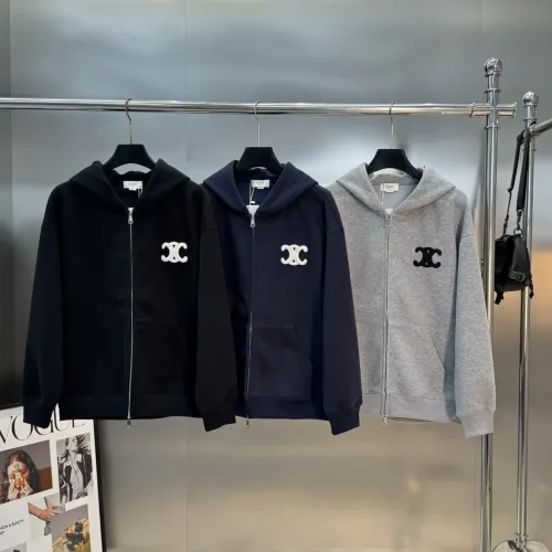 Cheap Celine Hoodies Long Sleeved For Unisex #1405375 Replica Wholesale [$72.00 USD] [ITEM#1405375] on Replica Celine Hoodies