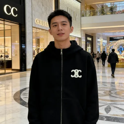 Cheap Celine Hoodies Long Sleeved For Unisex #1405376 Replica Wholesale [$72.00 USD] [ITEM#1405376] on Replica Celine Hoodies
