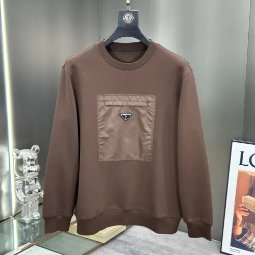 Prada Hoodies Long Sleeved For Men #1405377