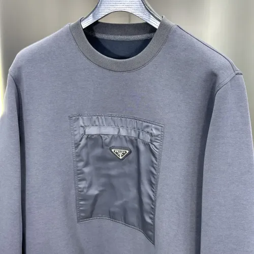 Cheap Prada Hoodies Long Sleeved For Men #1405378 Replica Wholesale [$82.00 USD] [ITEM#1405378] on Replica Prada Hoodies