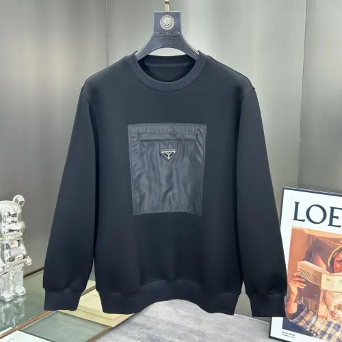 Prada Hoodies Long Sleeved For Men #1405379