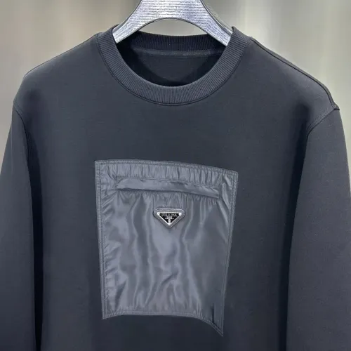 Cheap Prada Hoodies Long Sleeved For Men #1405379 Replica Wholesale [$82.00 USD] [ITEM#1405379] on Replica Prada Hoodies