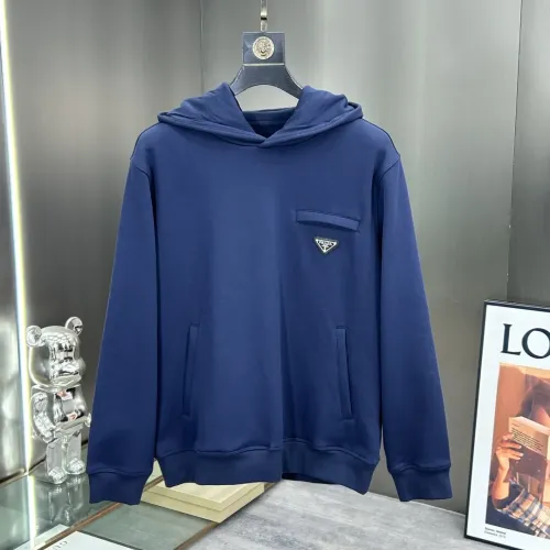 Prada Hoodies Long Sleeved For Men #1405380