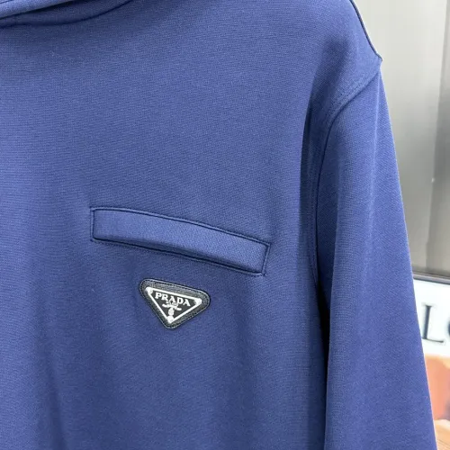 Cheap Prada Hoodies Long Sleeved For Men #1405380 Replica Wholesale [$96.00 USD] [ITEM#1405380] on Replica Prada Hoodies