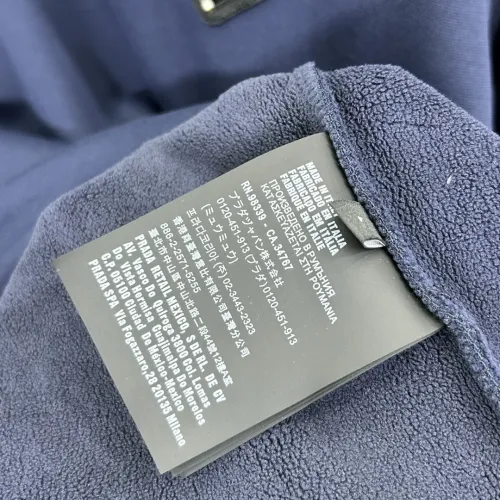 Cheap Prada Hoodies Long Sleeved For Men #1405380 Replica Wholesale [$96.00 USD] [ITEM#1405380] on Replica Prada Hoodies