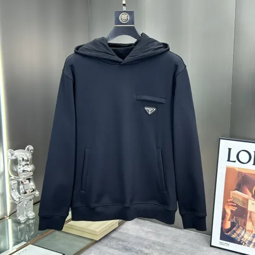 Prada Hoodies Long Sleeved For Men #1405381
