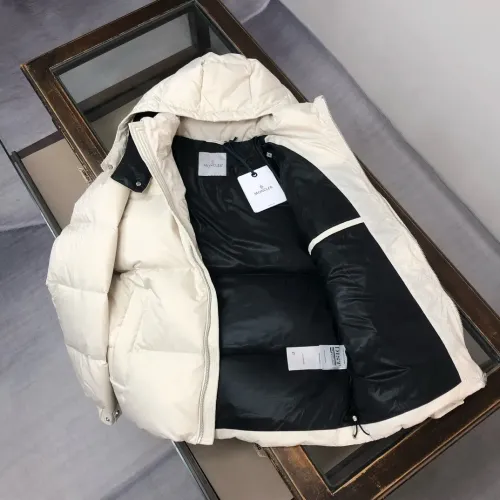 Cheap Moncler Down Feather Coat Long Sleeved For Men #1405383 Replica Wholesale [$215.00 USD] [ITEM#1405383] on Replica Moncler Down Feather Coat