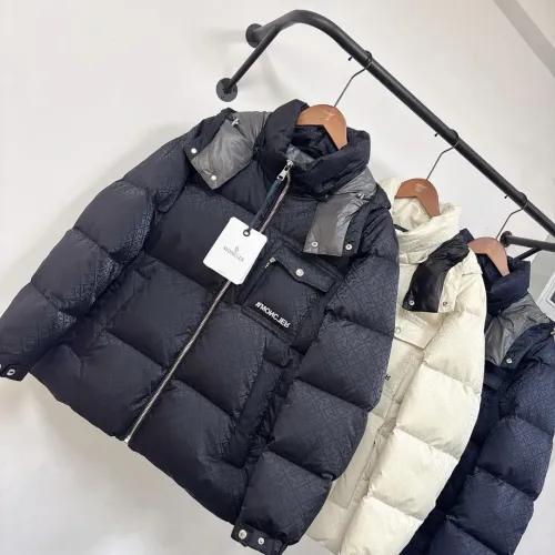Cheap Moncler Down Feather Coat Long Sleeved For Men #1405383 Replica Wholesale [$215.00 USD] [ITEM#1405383] on Replica Moncler Down Feather Coat