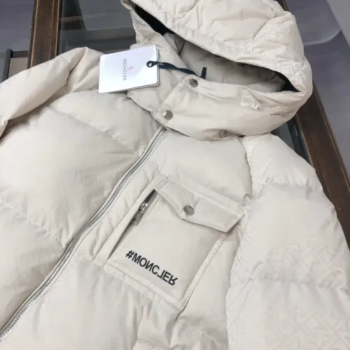 Cheap Moncler Down Feather Coat Long Sleeved For Men #1405383 Replica Wholesale [$215.00 USD] [ITEM#1405383] on Replica Moncler Down Feather Coat