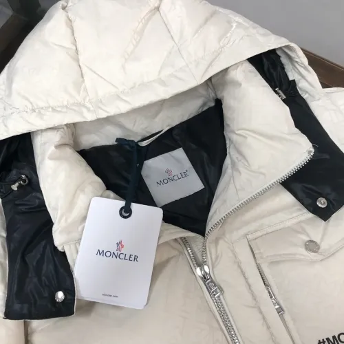 Cheap Moncler Down Feather Coat Long Sleeved For Men #1405383 Replica Wholesale [$215.00 USD] [ITEM#1405383] on Replica Moncler Down Feather Coat