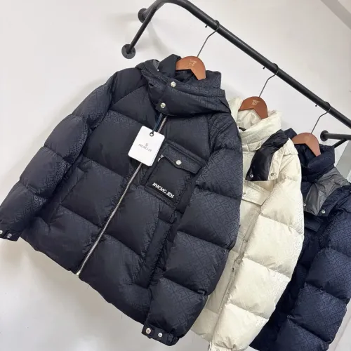 Cheap Moncler Down Feather Coat Long Sleeved For Men #1405384 Replica Wholesale [$215.00 USD] [ITEM#1405384] on Replica Moncler Down Feather Coat