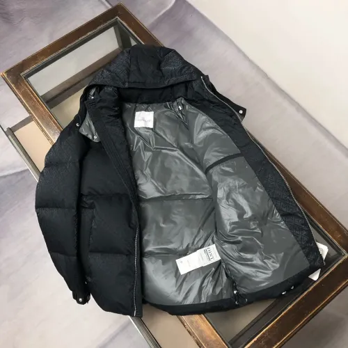 Cheap Moncler Down Feather Coat Long Sleeved For Men #1405385 Replica Wholesale [$215.00 USD] [ITEM#1405385] on Replica Moncler Down Feather Coat