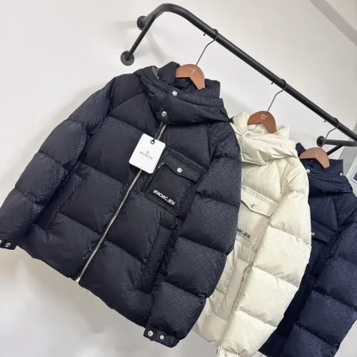 Cheap Moncler Down Feather Coat Long Sleeved For Men #1405385 Replica Wholesale [$215.00 USD] [ITEM#1405385] on Replica Moncler Down Feather Coat