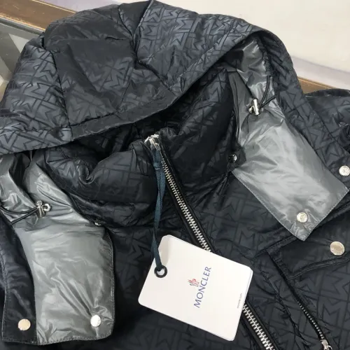 Cheap Moncler Down Feather Coat Long Sleeved For Men #1405385 Replica Wholesale [$215.00 USD] [ITEM#1405385] on Replica Moncler Down Feather Coat