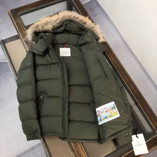 Cheap Moncler Down Feather Coat Long Sleeved For Men #1405386 Replica Wholesale [$230.00 USD] [ITEM#1405386] on Replica Moncler Down Feather Coat
