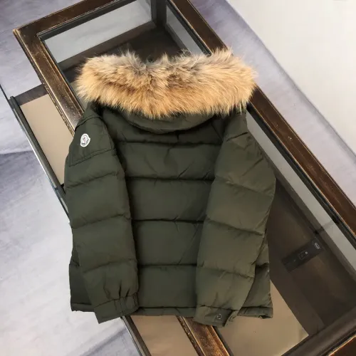 Cheap Moncler Down Feather Coat Long Sleeved For Men #1405386 Replica Wholesale [$230.00 USD] [ITEM#1405386] on Replica Moncler Down Feather Coat