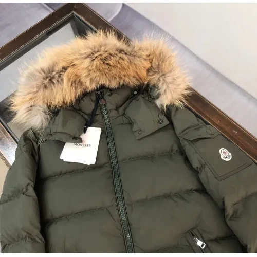 Cheap Moncler Down Feather Coat Long Sleeved For Men #1405386 Replica Wholesale [$230.00 USD] [ITEM#1405386] on Replica Moncler Down Feather Coat