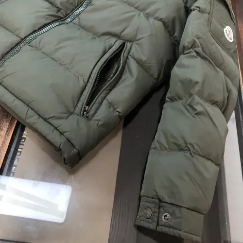 Cheap Moncler Down Feather Coat Long Sleeved For Men #1405386 Replica Wholesale [$230.00 USD] [ITEM#1405386] on Replica Moncler Down Feather Coat