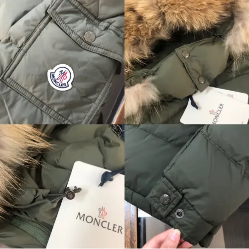 Cheap Moncler Down Feather Coat Long Sleeved For Men #1405386 Replica Wholesale [$230.00 USD] [ITEM#1405386] on Replica Moncler Down Feather Coat