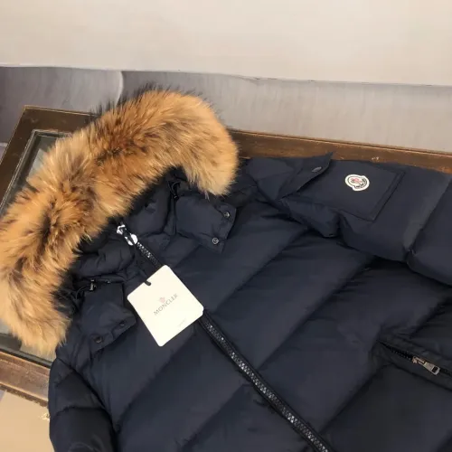 Cheap Moncler Down Feather Coat Long Sleeved For Men #1405387 Replica Wholesale [$230.00 USD] [ITEM#1405387] on Replica Moncler Down Feather Coat