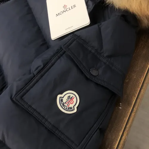 Cheap Moncler Down Feather Coat Long Sleeved For Men #1405387 Replica Wholesale [$230.00 USD] [ITEM#1405387] on Replica Moncler Down Feather Coat