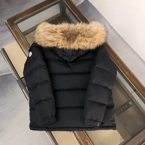 Cheap Moncler Down Feather Coat Long Sleeved For Men #1405388 Replica Wholesale [$230.00 USD] [ITEM#1405388] on Replica Moncler Down Feather Coat
