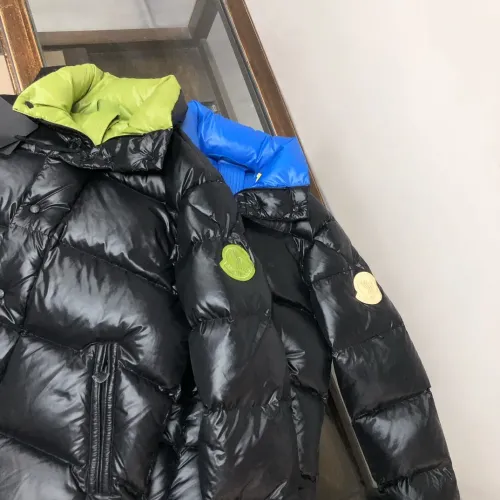 Cheap Moncler Down Feather Coat Long Sleeved For Men #1405390 Replica Wholesale [$212.00 USD] [ITEM#1405390] on Replica Moncler Down Feather Coat
