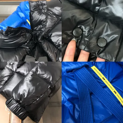 Cheap Moncler Down Feather Coat Long Sleeved For Men #1405390 Replica Wholesale [$212.00 USD] [ITEM#1405390] on Replica Moncler Down Feather Coat