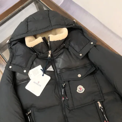 Cheap Moncler Down Feather Coat Long Sleeved For Men #1405391 Replica Wholesale [$212.00 USD] [ITEM#1405391] on Replica Moncler Down Feather Coat