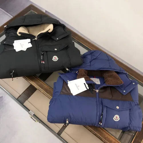 Cheap Moncler Down Feather Coat Long Sleeved For Men #1405392 Replica Wholesale [$212.00 USD] [ITEM#1405392] on Replica Moncler Down Feather Coat