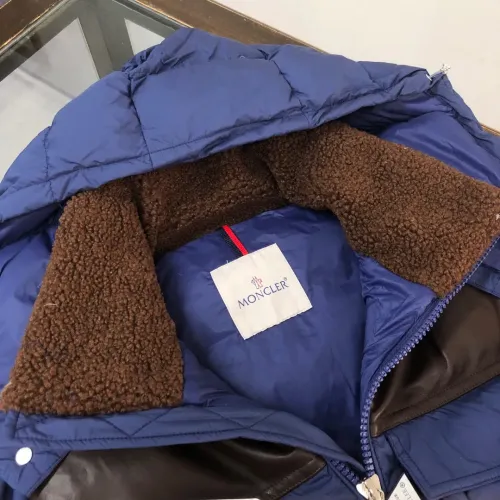 Cheap Moncler Down Feather Coat Long Sleeved For Men #1405392 Replica Wholesale [$212.00 USD] [ITEM#1405392] on Replica Moncler Down Feather Coat