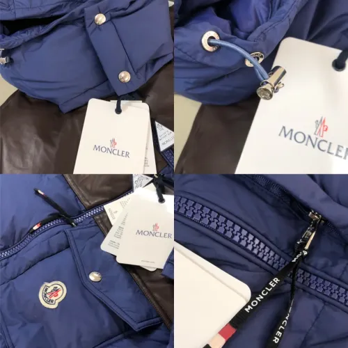 Cheap Moncler Down Feather Coat Long Sleeved For Men #1405392 Replica Wholesale [$212.00 USD] [ITEM#1405392] on Replica Moncler Down Feather Coat