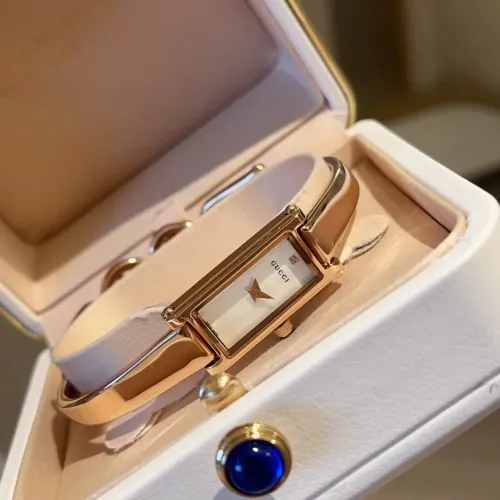 Gucci AAA Quality Watches In Rose Gold For Women #1405394