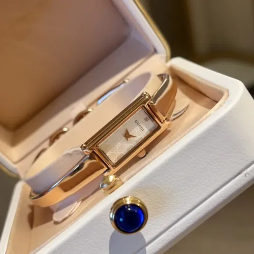 Gucci AAA Quality Watches In Rose Gold For Women #1405398