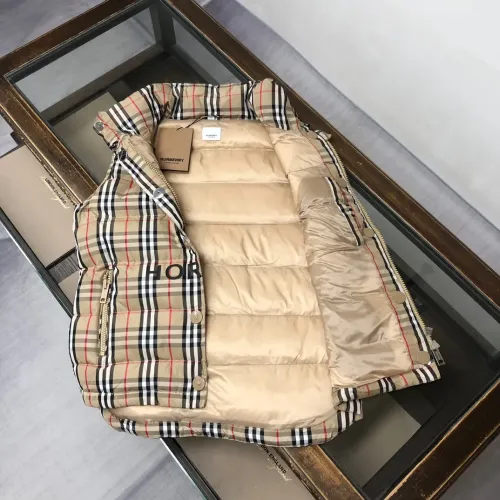 Cheap Burberry Down Feather Coat Sleeveless For Unisex #1405401 Replica Wholesale [$195.00 USD] [ITEM#1405401] on Replica Burberry Down Feather Coat