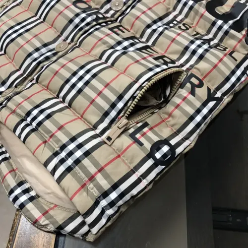 Cheap Burberry Down Feather Coat Sleeveless For Unisex #1405401 Replica Wholesale [$195.00 USD] [ITEM#1405401] on Replica Burberry Down Feather Coat