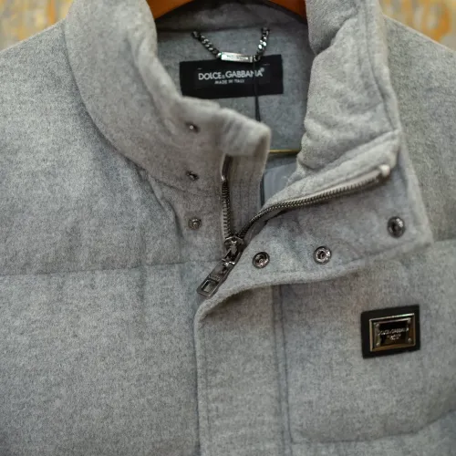 Cheap Dolce &amp; Gabbana D&amp;G Down Feather Coat Long Sleeved For Unisex #1405405 Replica Wholesale [$277.69 USD] [ITEM#1405405] on Replica Dolce &amp; Gabbana D&amp;G Down Feather Coat