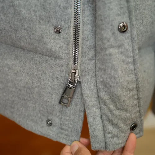 Cheap Dolce &amp; Gabbana D&amp;G Down Feather Coat Long Sleeved For Unisex #1405405 Replica Wholesale [$277.69 USD] [ITEM#1405405] on Replica Dolce &amp; Gabbana D&amp;G Down Feather Coat