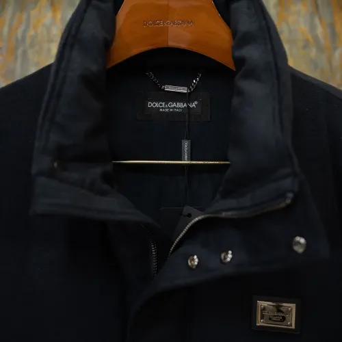 Cheap Dolce &amp; Gabbana D&amp;G Down Feather Coat Long Sleeved For Unisex #1405407 Replica Wholesale [$277.69 USD] [ITEM#1405407] on Replica Dolce &amp; Gabbana D&amp;G Down Feather Coat