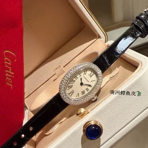 Cartier AAA Quality Watches For Women #1405412