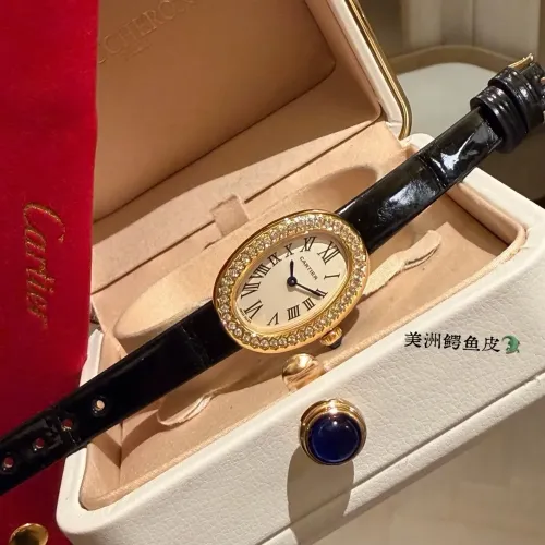 Cartier AAA Quality Watches For Women #1405416