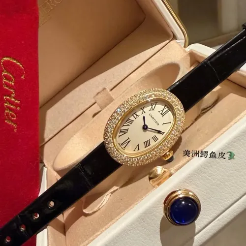 Cartier AAA Quality Watches For Women #1405418
