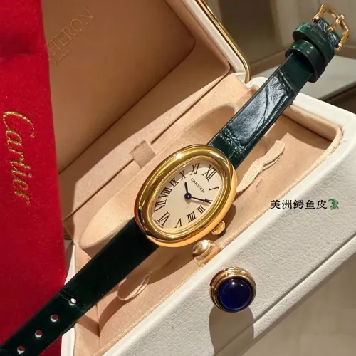 Cartier AAA Quality Watches For Women #1405425