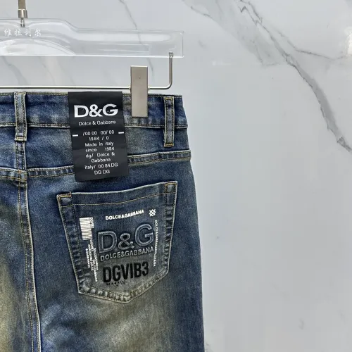 Cheap Dolce &amp; Gabbana D&amp;G Jeans For Men #1405426 Replica Wholesale [$85.00 USD] [ITEM#1405426] on Replica Dolce &amp; Gabbana D&amp;G Jeans